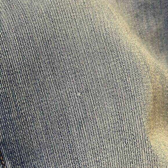 10" High-Rise Skinny Crop Jeans: Button-Front TENCEL™ Denim Edition - Picture 5 of 5